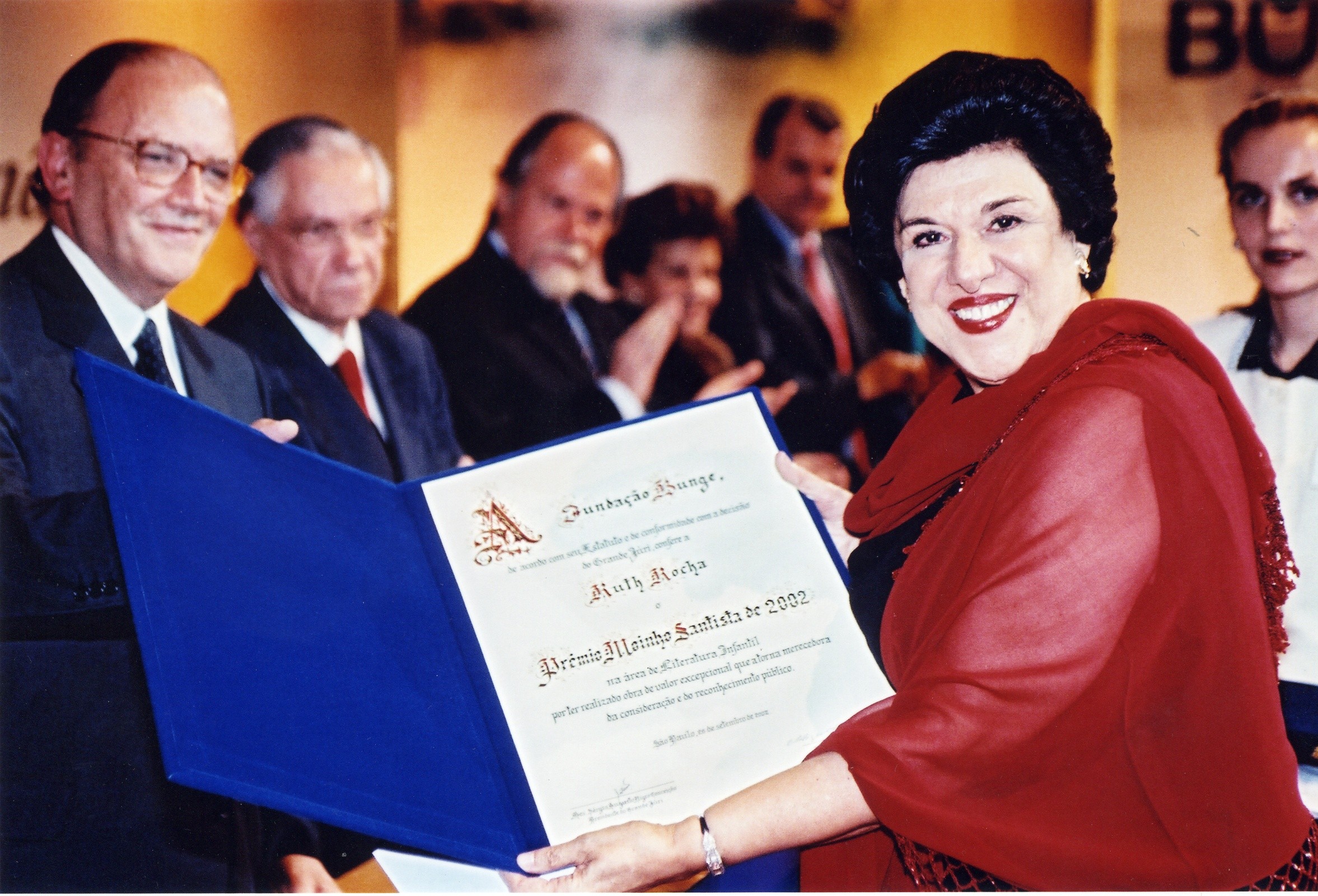Ruth Rocha, Prêmio Fundação Bunge 2002 Foto De Clovis Ferreira